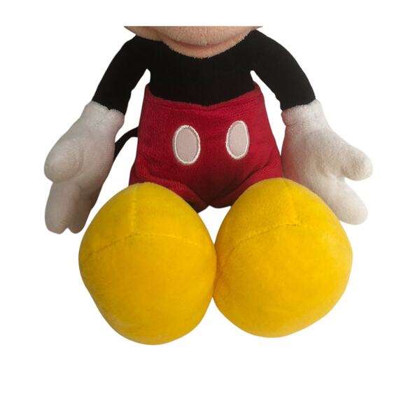 Walt Disney Parks MICKEY MOUSE 14" Plush Soft Stuffed Animal Toy - Picture 3 of 6